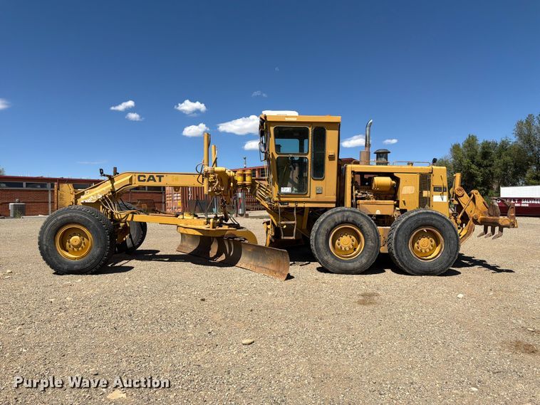 image for item FK4602 1989 Caterpillar 140G motor grader