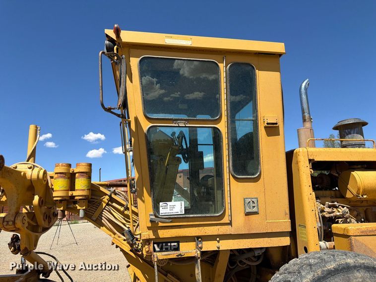 image for item FK4602 1989 Caterpillar 140G motor grader
