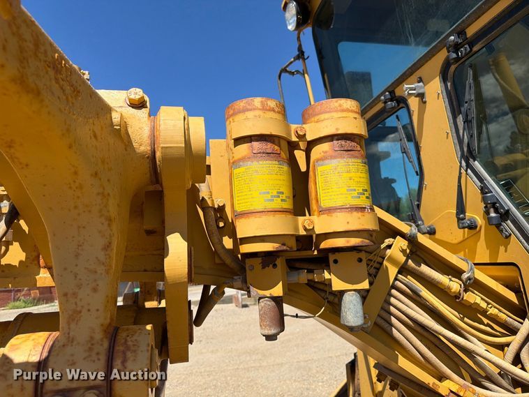 image for item FK4602 1989 Caterpillar 140G motor grader
