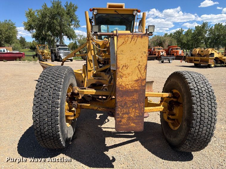 image for item FK4602 1989 Caterpillar 140G motor grader