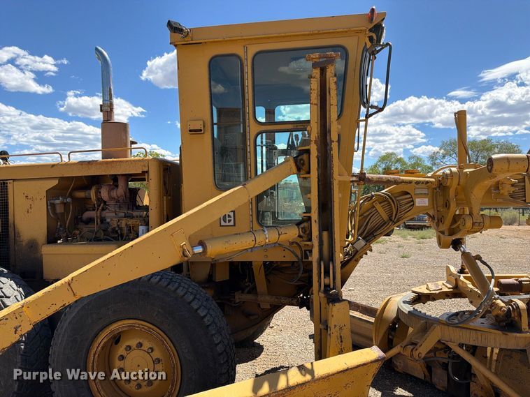 image for item FK4602 1989 Caterpillar 140G motor grader
