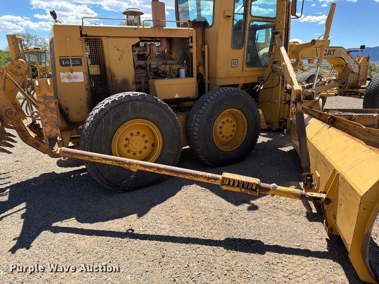 image for item FK4602 1989 Caterpillar 140G motor grader