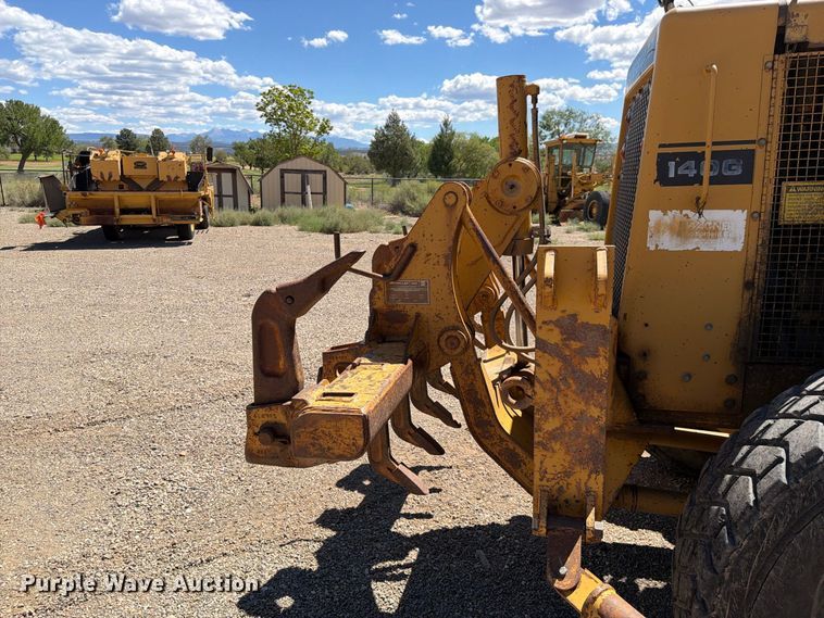 image for item FK4602 1989 Caterpillar 140G motor grader