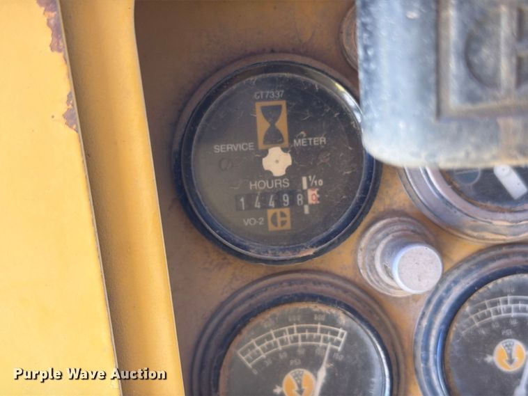 image for item FK4602 1989 Caterpillar 140G motor grader