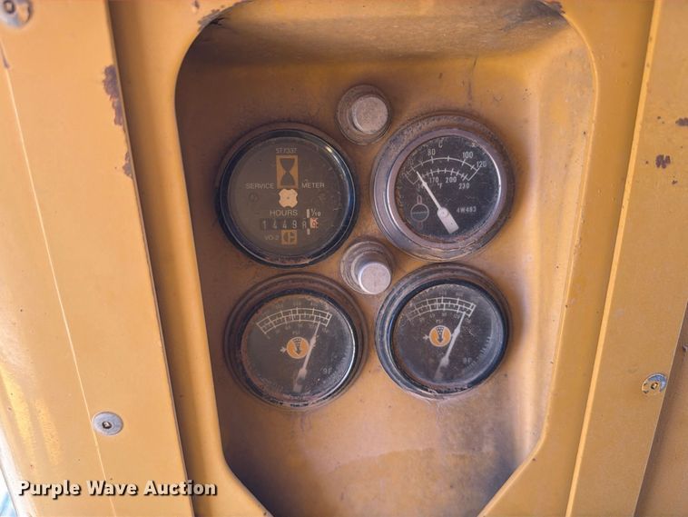 image for item FK4602 1989 Caterpillar 140G motor grader
