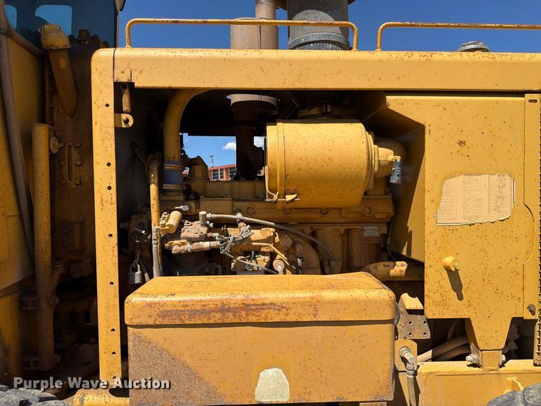image for item FK4602 1989 Caterpillar 140G motor grader