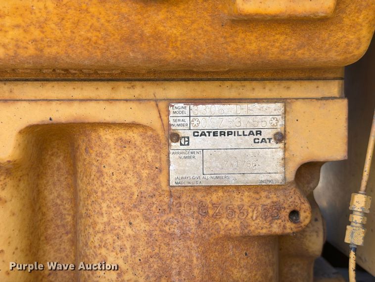 image for item FK4602 1989 Caterpillar 140G motor grader