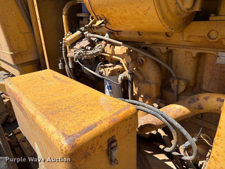 image for item FK4602 1989 Caterpillar 140G motor grader