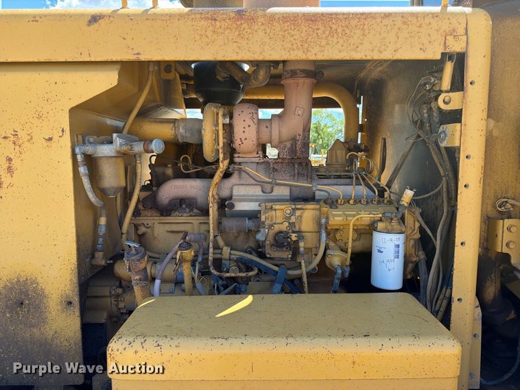 image for item FK4602 1989 Caterpillar 140G motor grader