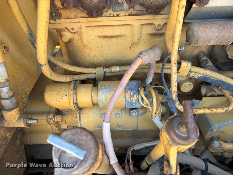 image for item FK4602 1989 Caterpillar 140G motor grader