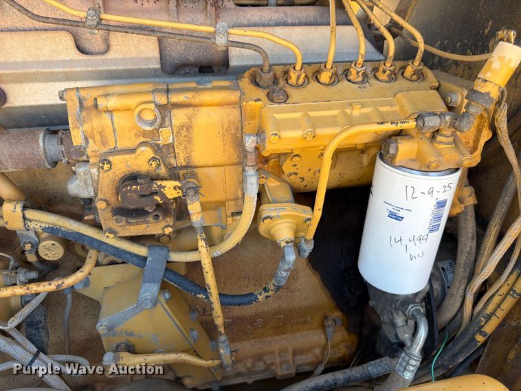 image for item FK4602 1989 Caterpillar 140G motor grader