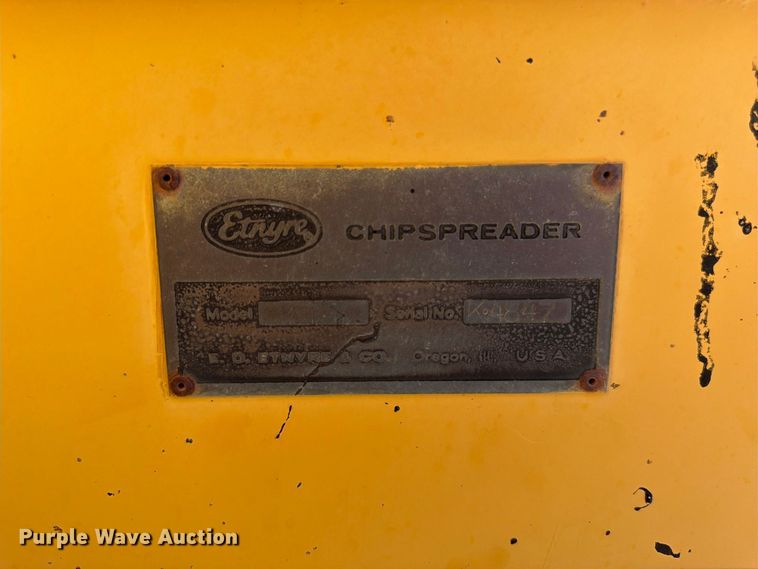 image for item FK4603 Etnryre chip spreader