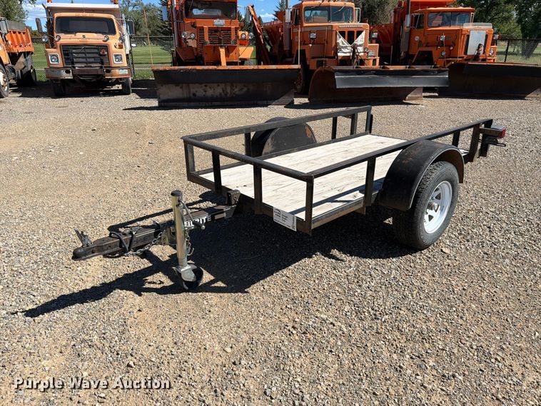 image for item FK4604 2006 Haulrite utility trailer