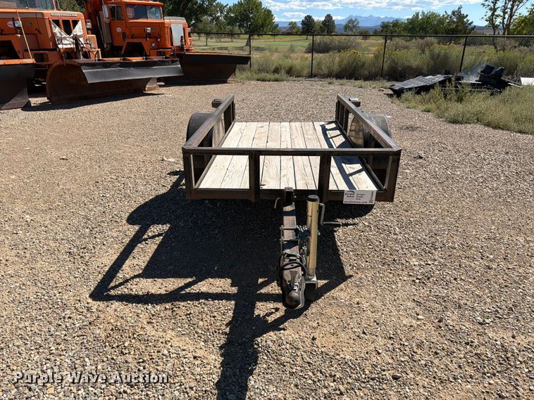 image for item FK4604 2006 Haulrite utility trailer