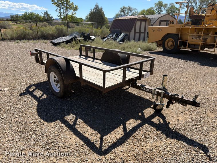 image for item FK4604 2006 Haulrite utility trailer