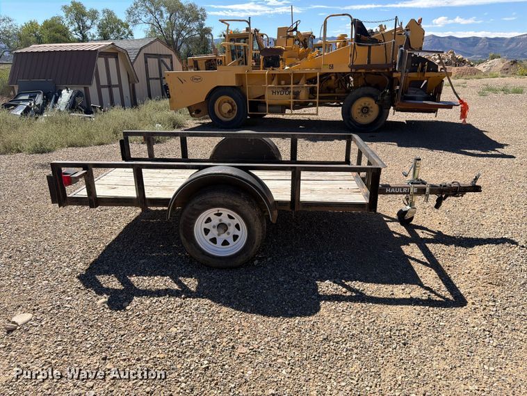 image for item FK4604 2006 Haulrite utility trailer