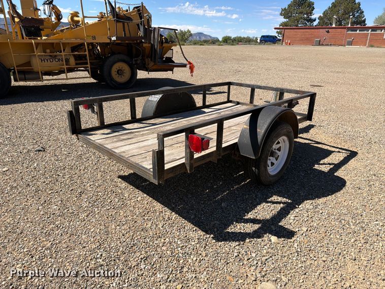 image for item FK4604 2006 Haulrite utility trailer
