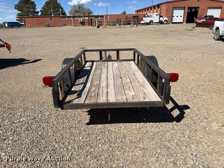 image for item FK4604 2006 Haulrite utility trailer