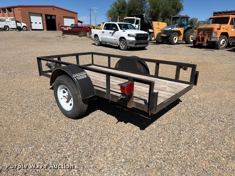 image for item FK4604 2006 Haulrite utility trailer
