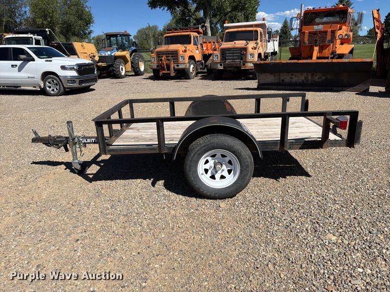 image for item FK4604 2006 Haulrite utility trailer