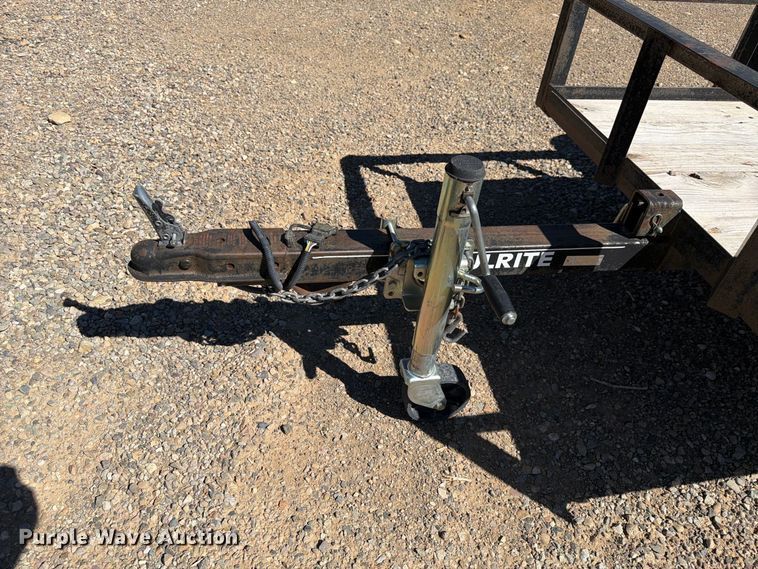 image for item FK4604 2006 Haulrite utility trailer