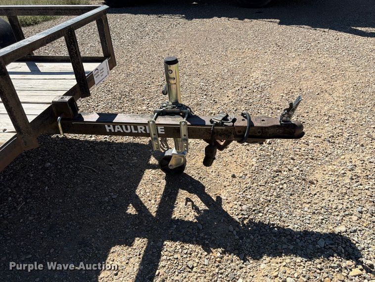 image for item FK4604 2006 Haulrite utility trailer