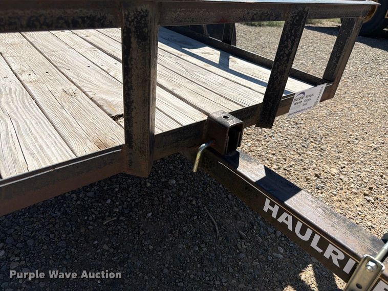 image for item FK4604 2006 Haulrite utility trailer