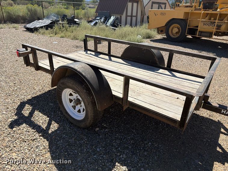 image for item FK4604 2006 Haulrite utility trailer
