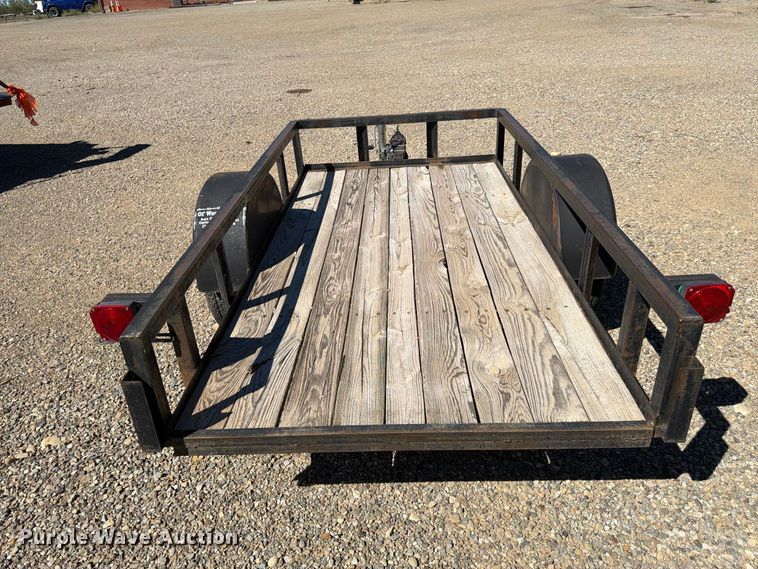 image for item FK4604 2006 Haulrite utility trailer