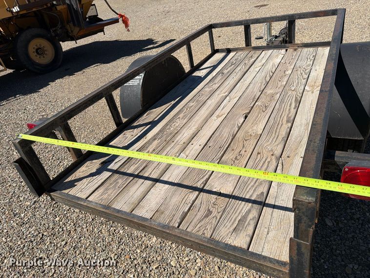 image for item FK4604 2006 Haulrite utility trailer