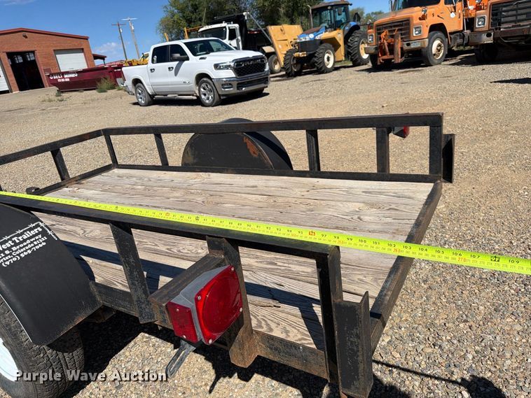 image for item FK4604 2006 Haulrite utility trailer