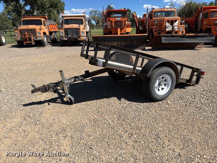 image for item FK4604 2006 Haulrite utility trailer