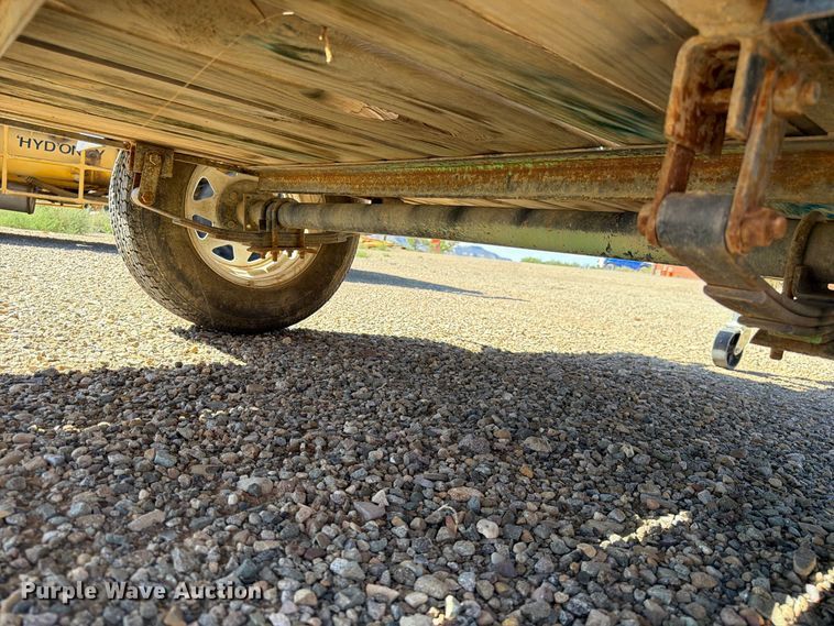image for item FK4604 2006 Haulrite utility trailer