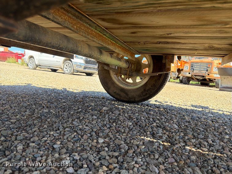 image for item FK4604 2006 Haulrite utility trailer
