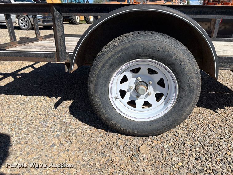 image for item FK4604 2006 Haulrite utility trailer
