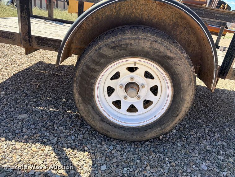 image for item FK4604 2006 Haulrite utility trailer