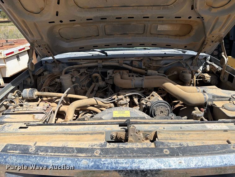 image for item FK4605 1993 Ford F350 Crew Cab pickup truck
