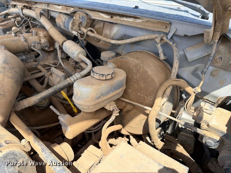 image for item FK4605 1993 Ford F350 Crew Cab pickup truck