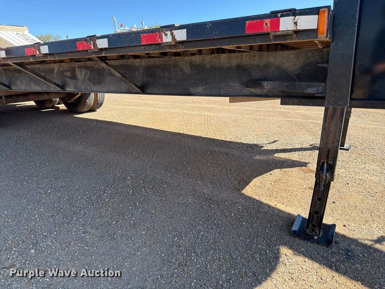 image for item FK4606 2003 Featherlite 5595 equipment trailer