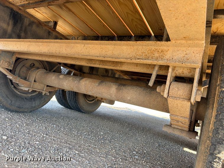 image for item FK4606 2003 Featherlite 5595 equipment trailer