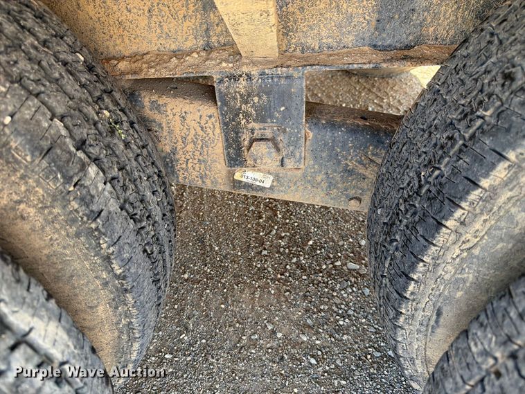 image for item FK4606 2003 Featherlite 5595 equipment trailer