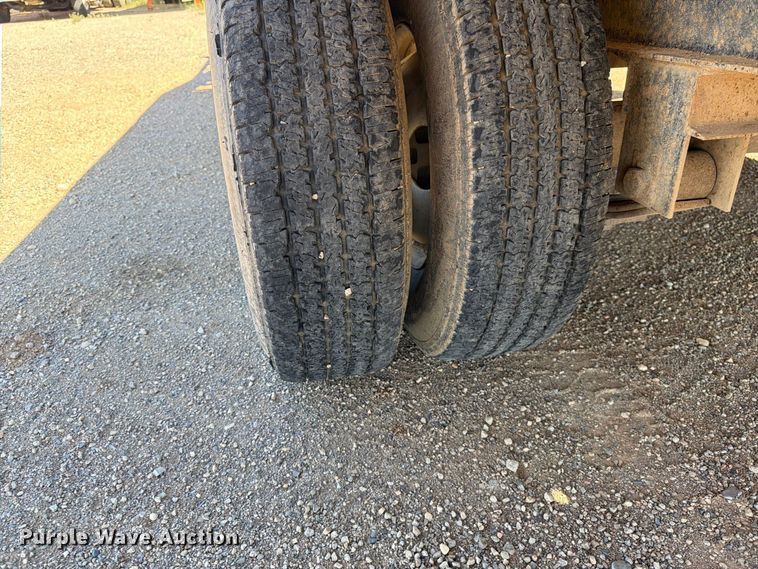 image for item FK4606 2003 Featherlite 5595 equipment trailer