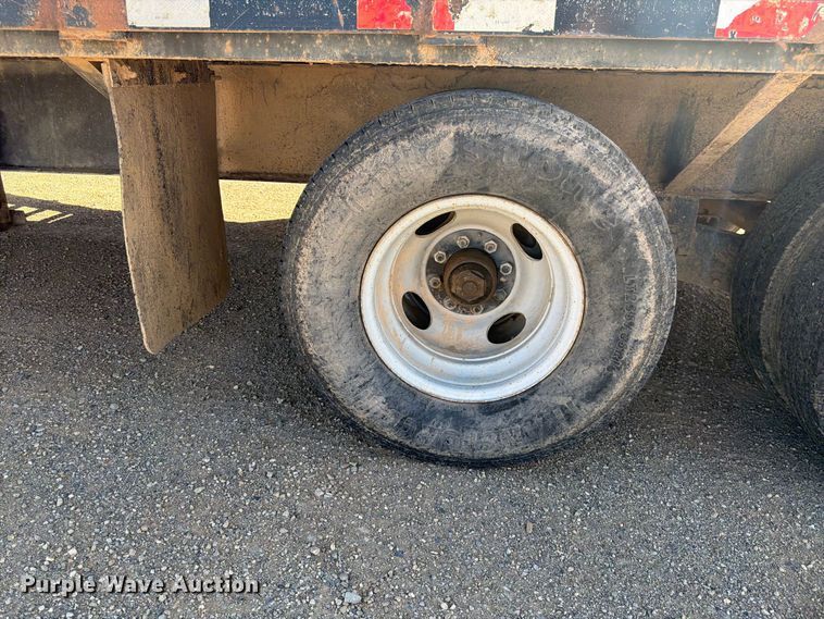 image for item FK4606 2003 Featherlite 5595 equipment trailer