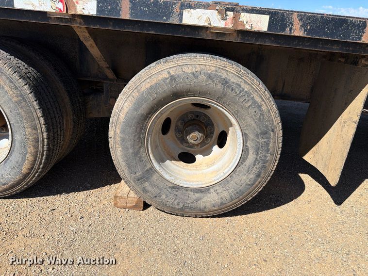 image for item FK4606 2003 Featherlite 5595 equipment trailer