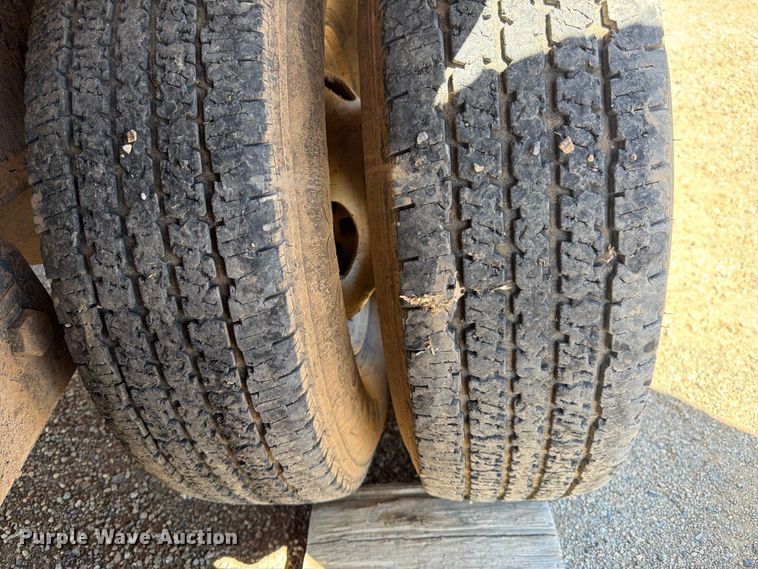 image for item FK4606 2003 Featherlite 5595 equipment trailer