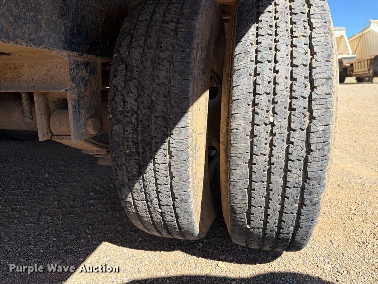 image for item FK4606 2003 Featherlite 5595 equipment trailer