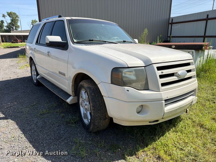 image for item FK5007 2008 Ford Expedition SUV
