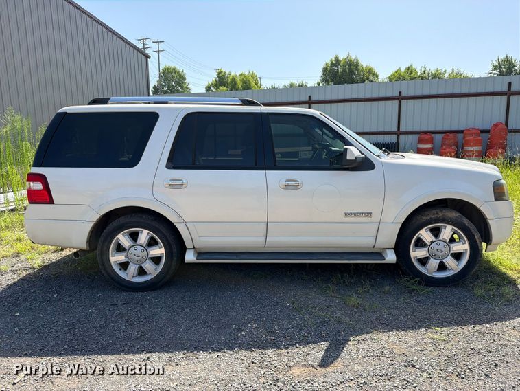 image for item FK5007 2008 Ford Expedition SUV