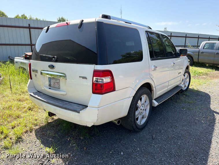 image for item FK5007 2008 Ford Expedition SUV