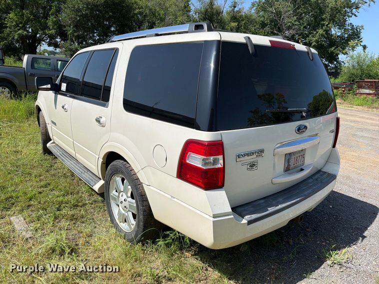 image for item FK5007 2008 Ford Expedition SUV